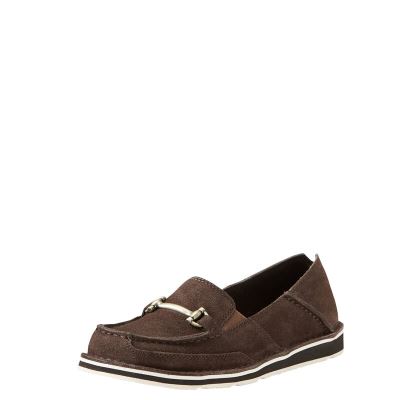 Ariat Bit Cruiser - Loafers Schoenen Chocola Dames - 27844-299